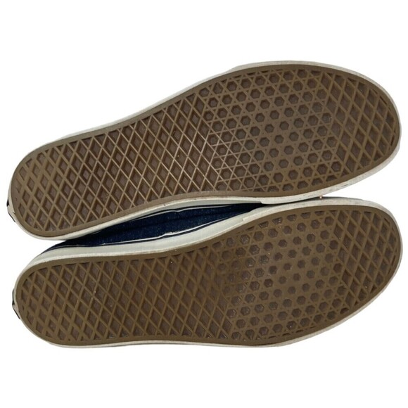 Vans Authentic Classic Sneakers Mens US Size 12 Canvas Shoes Flecked Blue - Picture 8 of 8